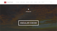 Desktop Screenshot of angularbooks.com