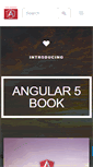 Mobile Screenshot of angularbooks.com